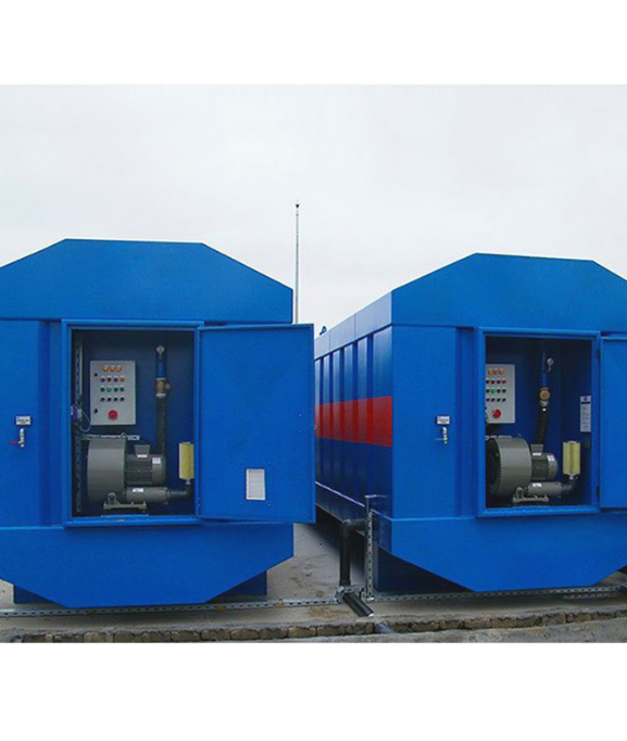 Endüstriyel Atık Su Arıtma Sistemleri