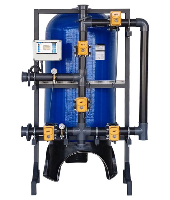 As-Fe-Mn Filtrasyon Sistemleri