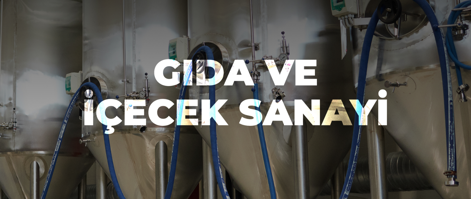 Gıda ve İçecek Sanayi Arka Plan